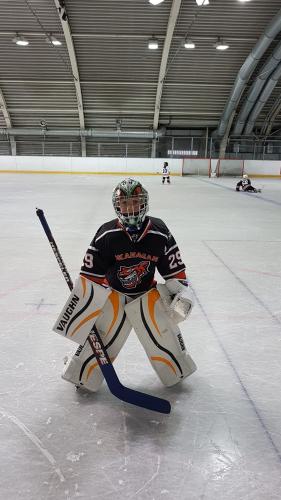 #icehockey #hockey #hockeylife #hockeyplayer #hockeygame #goalie #eishockey #ice #hockeylove #hockeygoalie #puck #schrabmayr